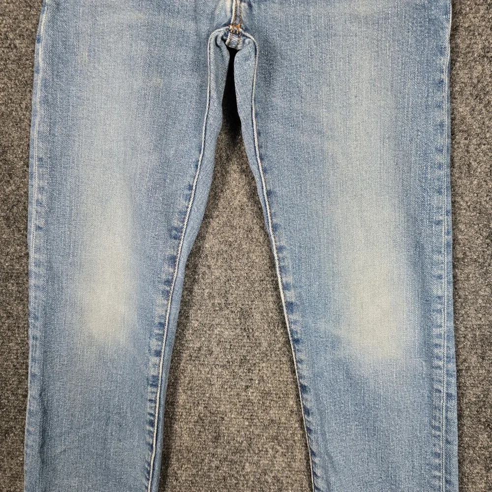 Polo Ralph Lauren Jeans Boys Size 7 The Hampton Straight Adjustable Waist Denim